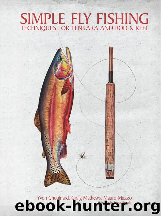 Simple Fly Fishing by Yvon Chouinard
