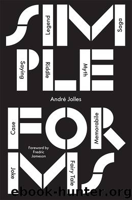 Simple Forms by André Jolles