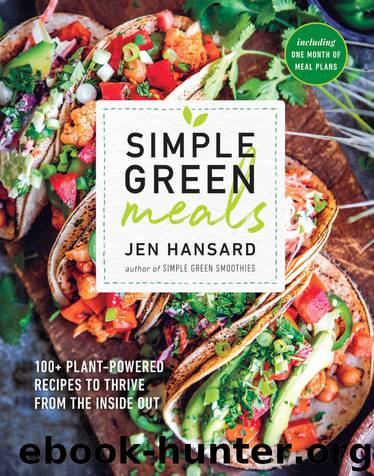 Simple Green Meals by Jen Hansard
