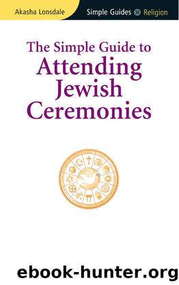 Simple Guide to Attending Jewish Ceremonies by Simple Guides