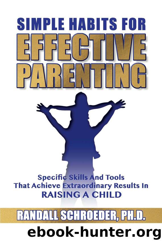 Simple Habits for Effective Parenting by Randall Schroeder