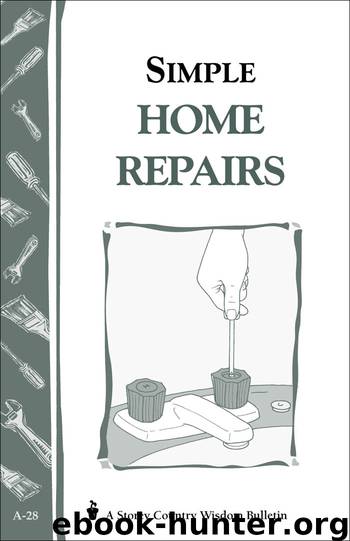 Simple Home Repairs by LLC Storey Publishing