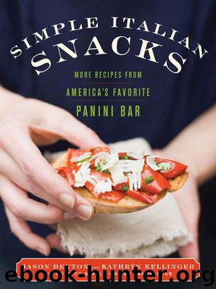 Simple Italian Snacks by Jason Denton