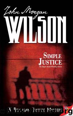 Simple Justice by John Morgan Wilson