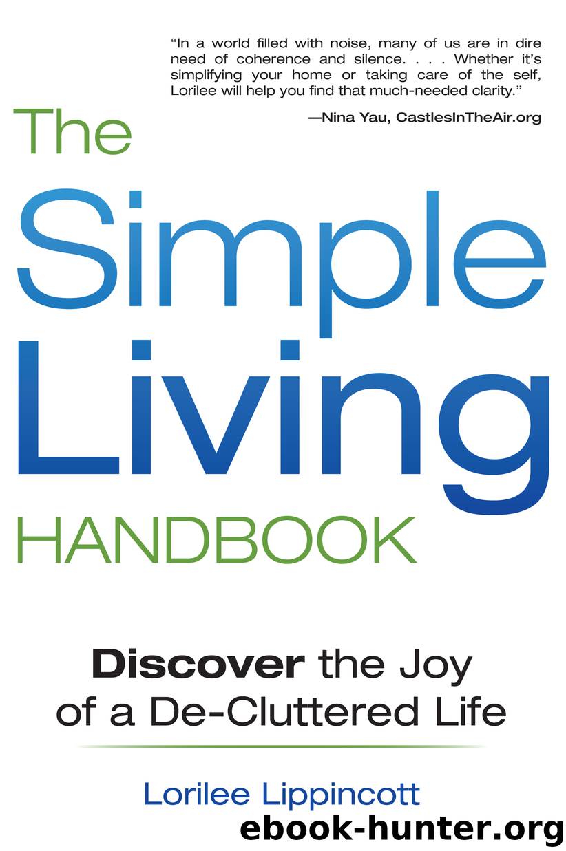 Simple Living Handbook by Lorilee Lippincott