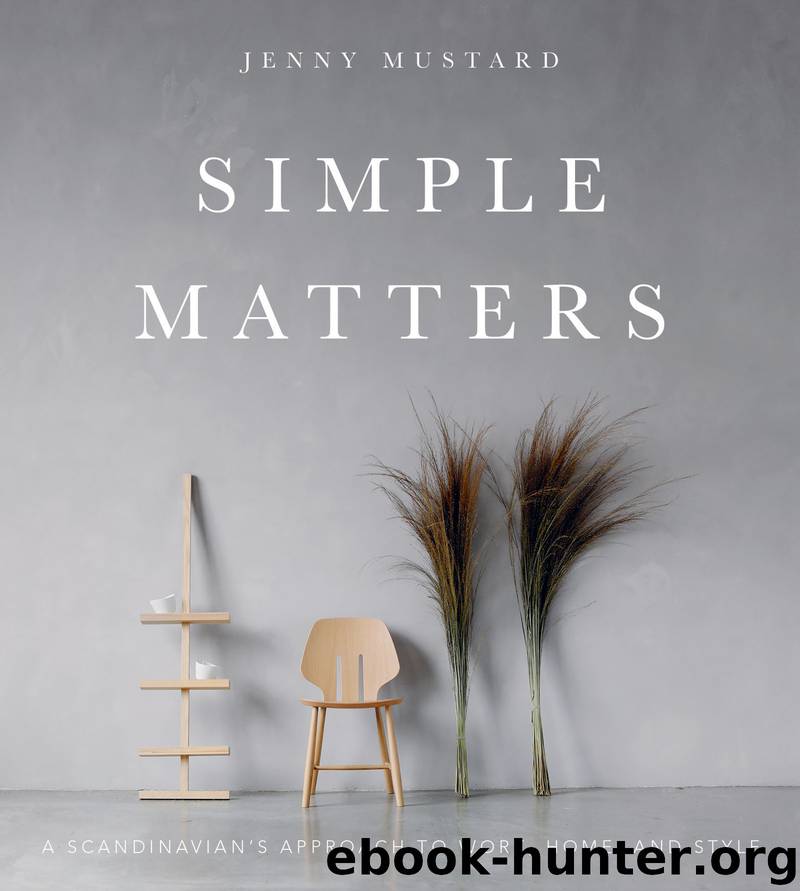 Simple Matters by Jenny Mustard