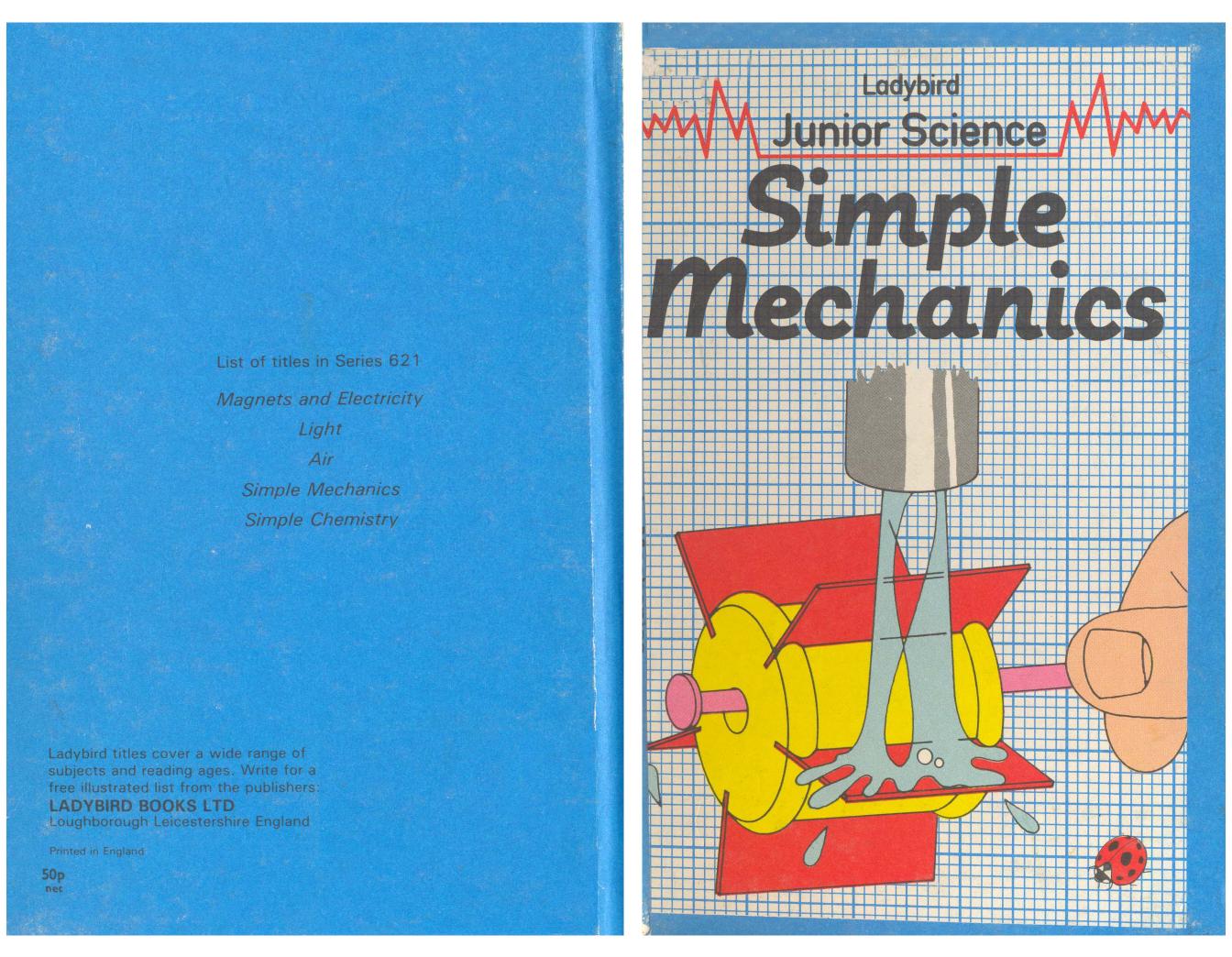 Simple Mechanics [gradeschool level] by J. Paull D. Paull