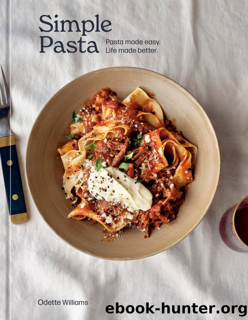 Simple Pasta by Odette Williams