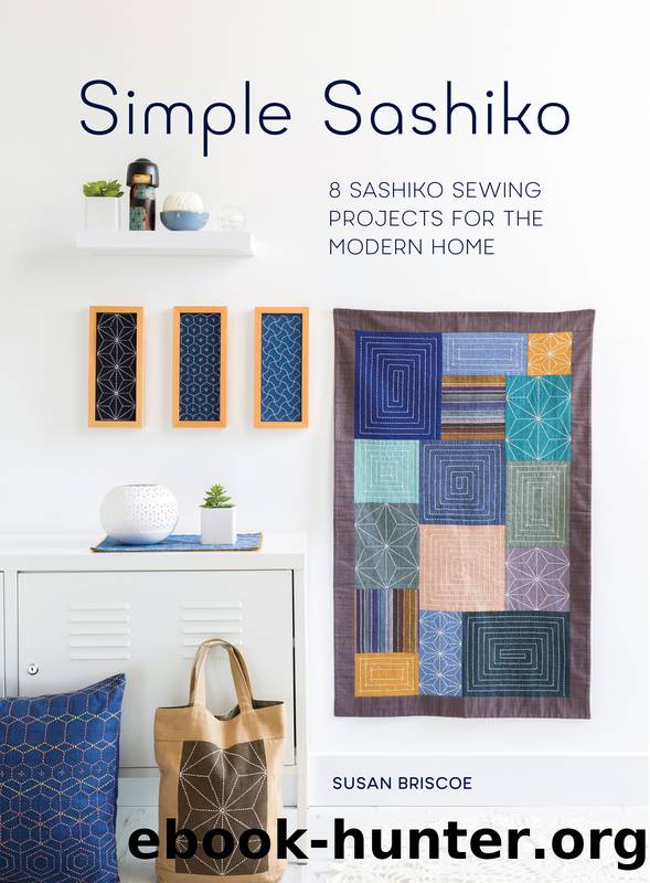 Simple Sashiko by Susan Briscoe