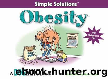 Simple Solutions Obesity by Arden Moore