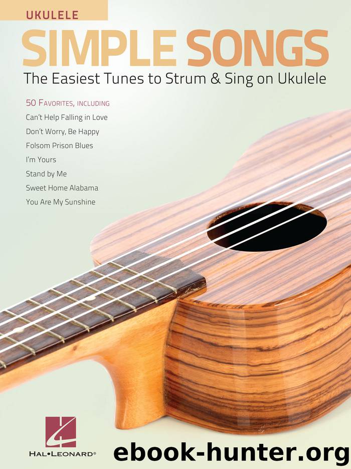 Simple Songs for Ukulele by Hal Leonard Corp