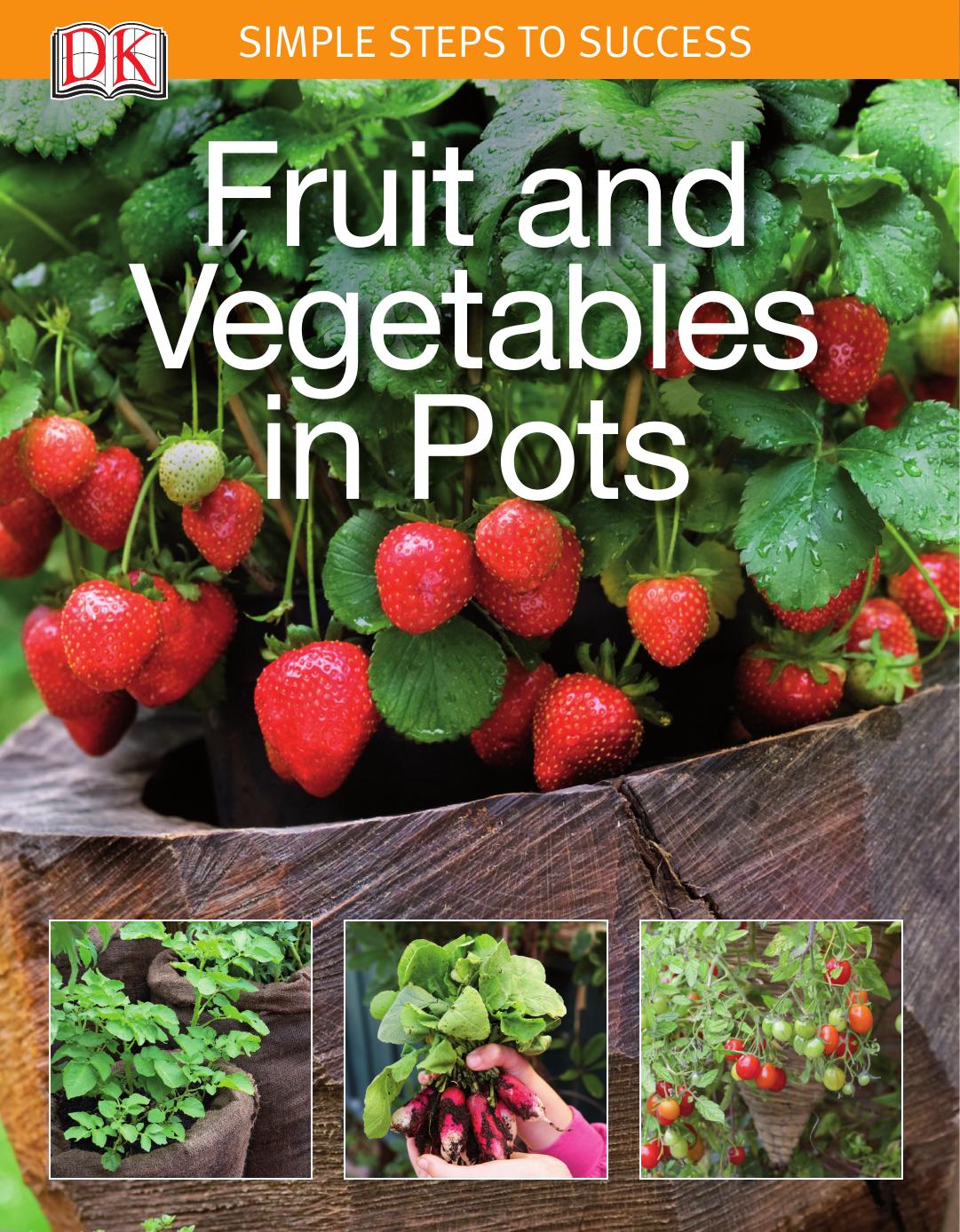 Simple Steps to Success: Fruit and Vegetables in Pots by DK