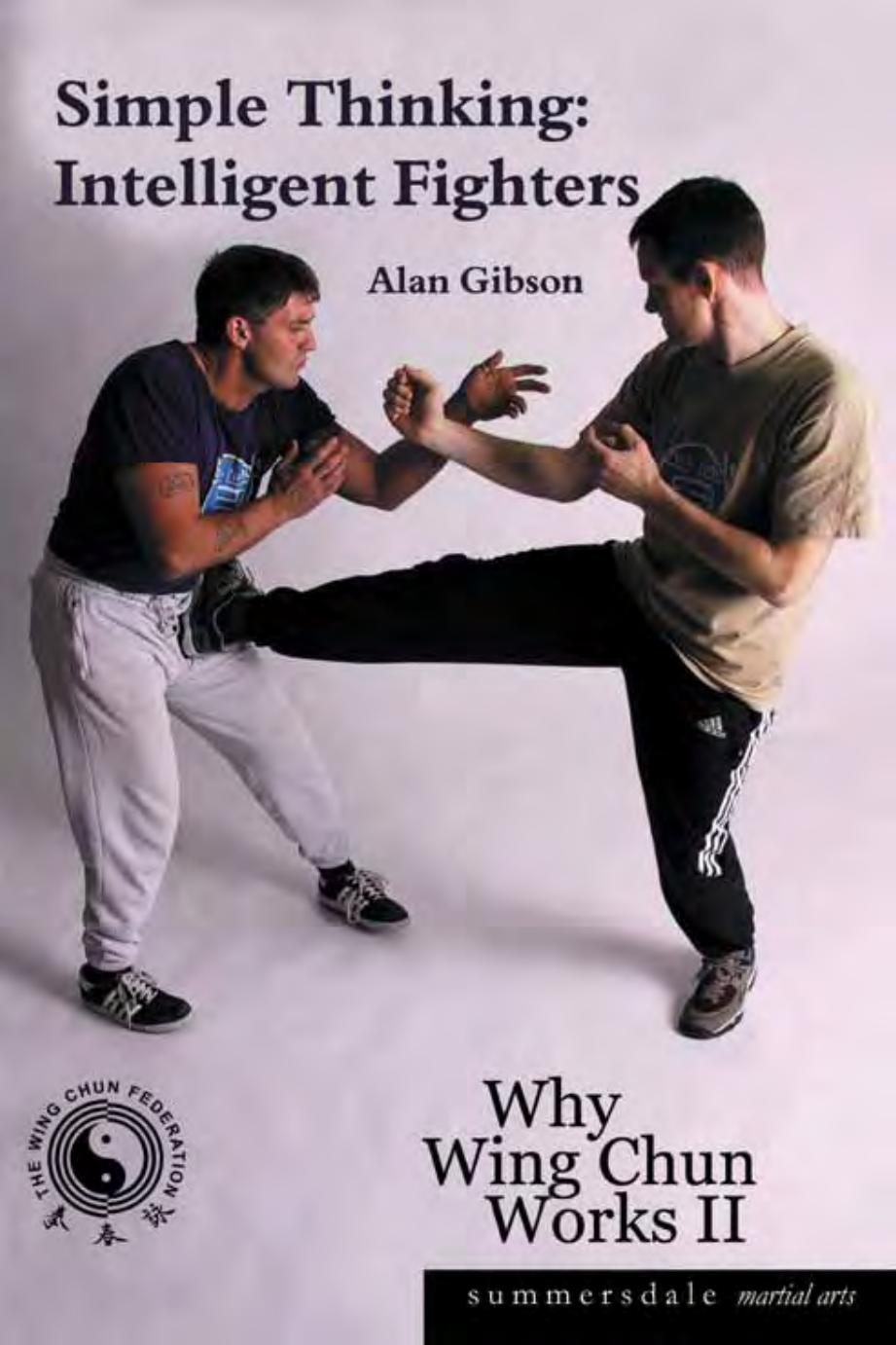 Simple Thinking:Intelligent Fighter: Simple Thinking: Intelligent Fighters v.2: Why Wing Chun Works ll by Alan Gibson
