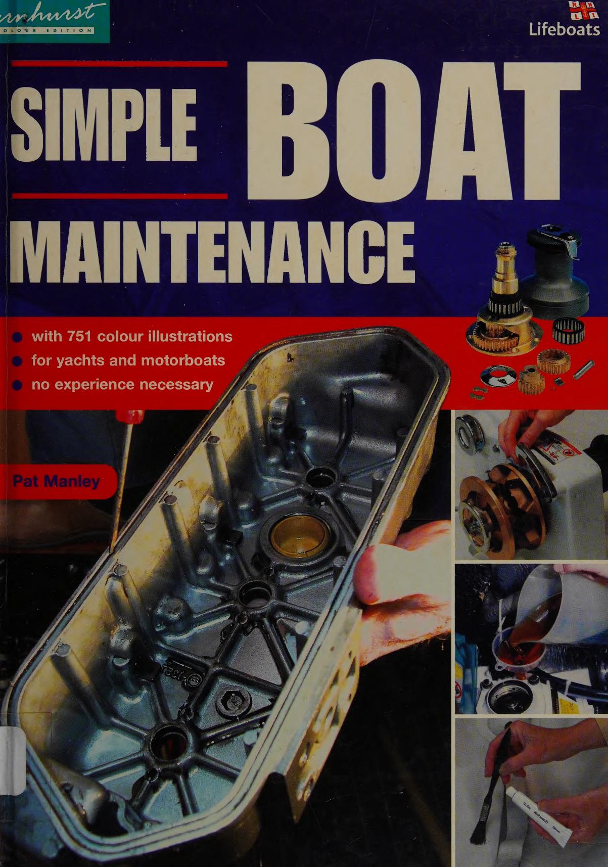 Simple boat maintenance by Manley Pat
