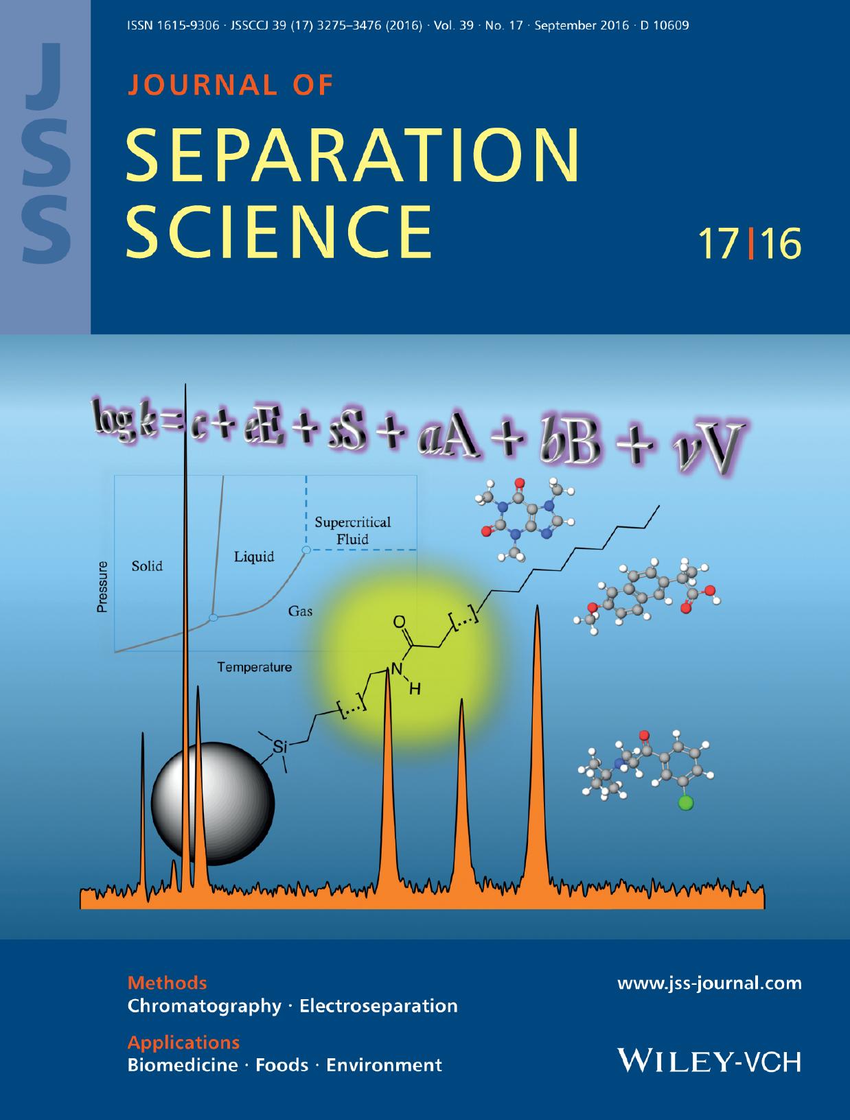 Simple field‐based automated dispersive liquid–liquid microextraction of trace level phthalate esters in natural waters with gas chromatography and mass spectrometric analysis by Unknown