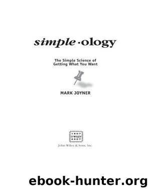 Simpleology by Mark Joyner