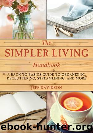 Simpler Living Handbook by Jeff Davidson