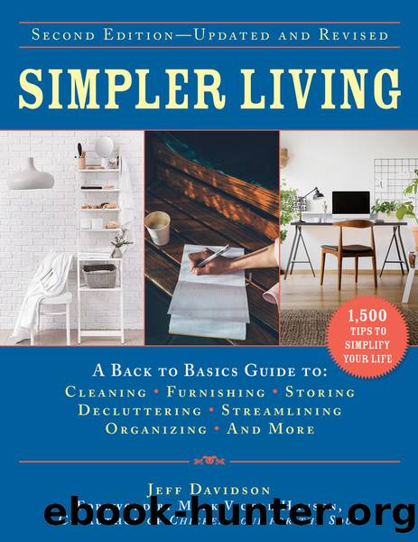 Simpler Living, Second EditionâRevised and Updated by Abigail Gehring