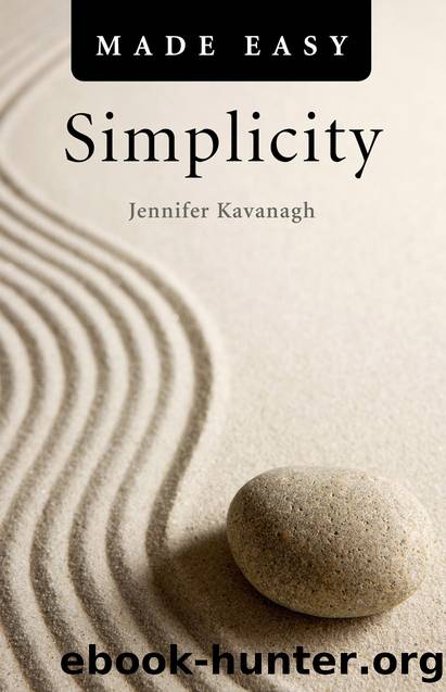 Simplicity Made Easy by Jennifer Kavanagh