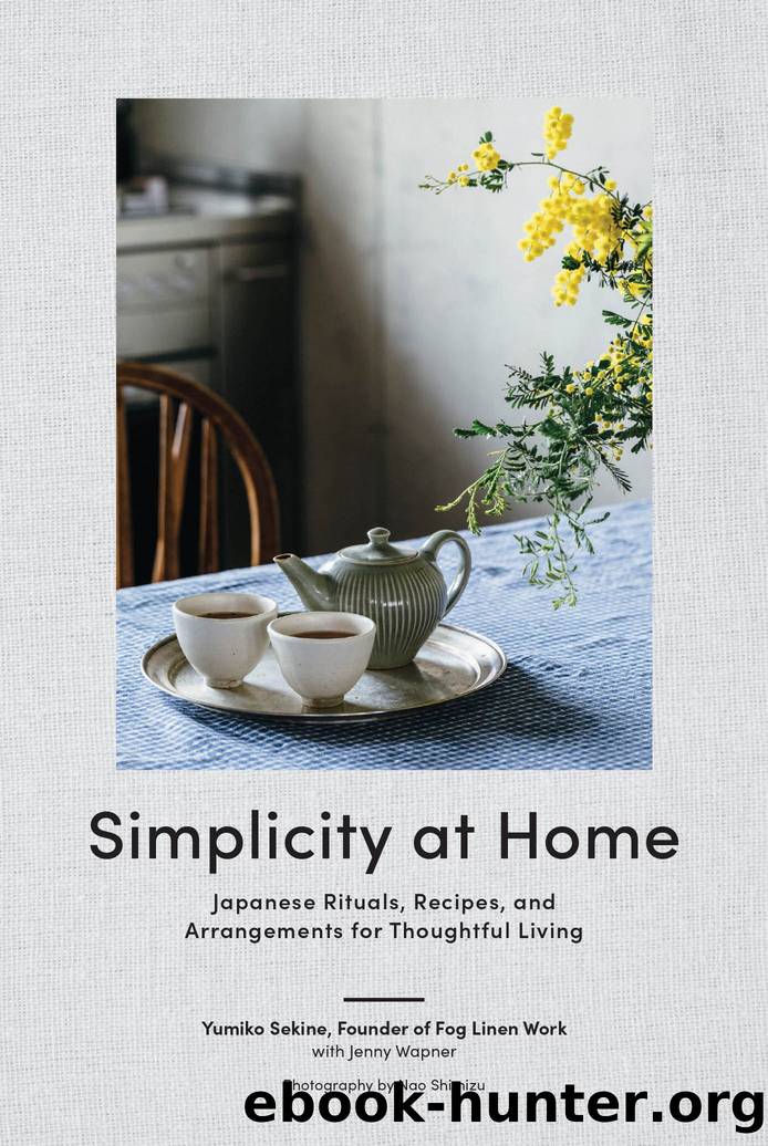 Simplicity at Home by Yumiko Sekine