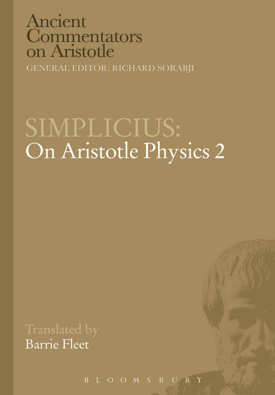 Simplicius: On Aristotle Physics 2 by Fleet Barrie
