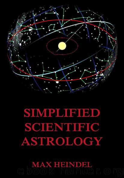 Simplified Scientific Astrology by Max Heindel