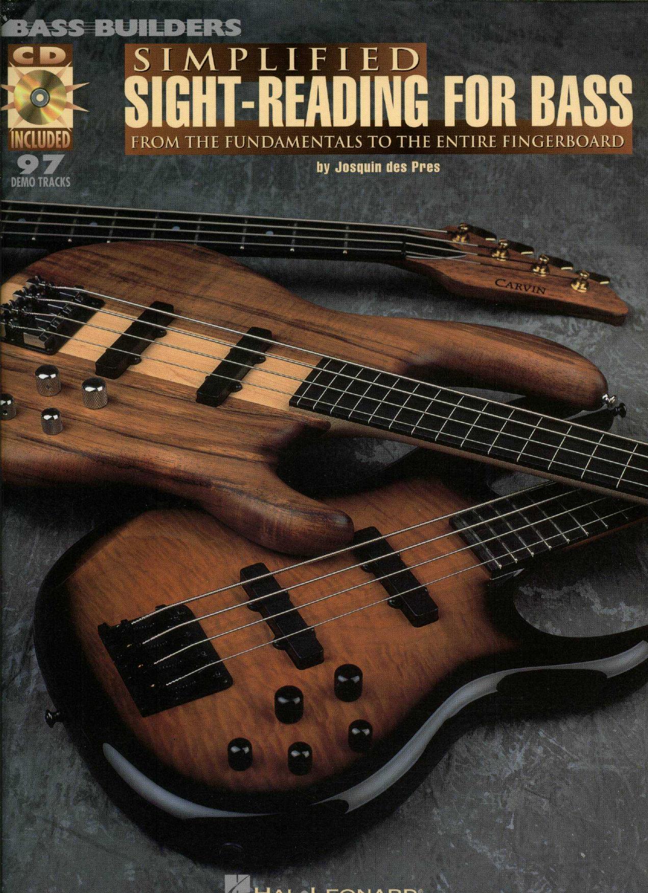 Simplified Sight-Reading for Bass by Josquin des Pres