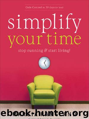 Simplify Your Time by Marcia Ramsland