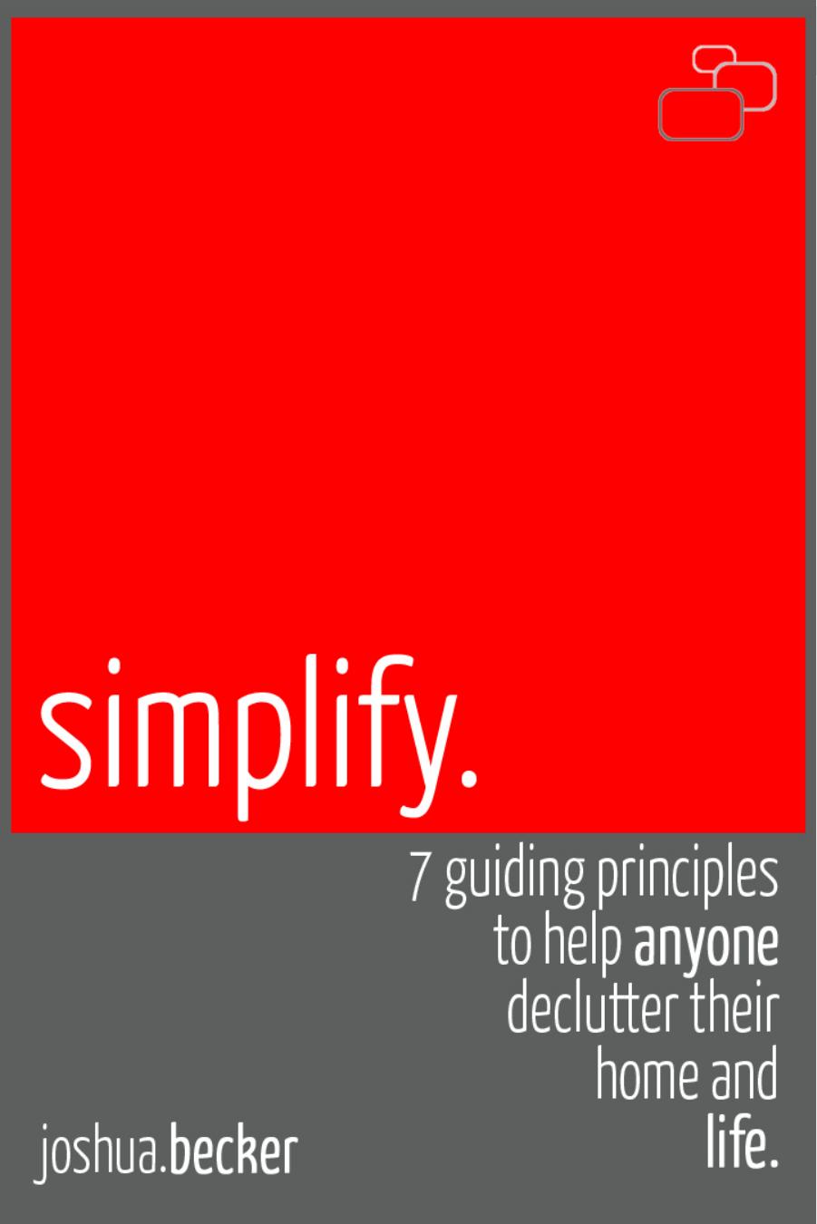 Simplify by Joshua Becker