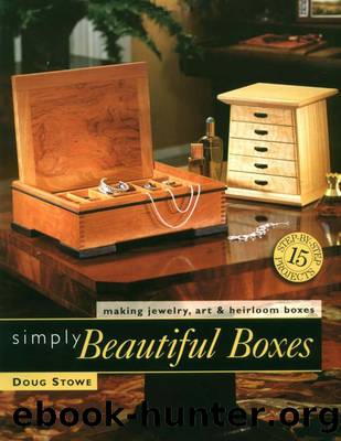 Simply Beautiful Boxes by Doug Stowe