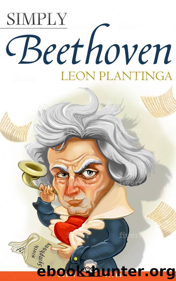 Simply Beethoven (Great Lives) by Plantinga Leon