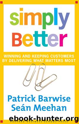 Simply Better by Barwise Patrick;Meehan Sean; & Seán Meehan