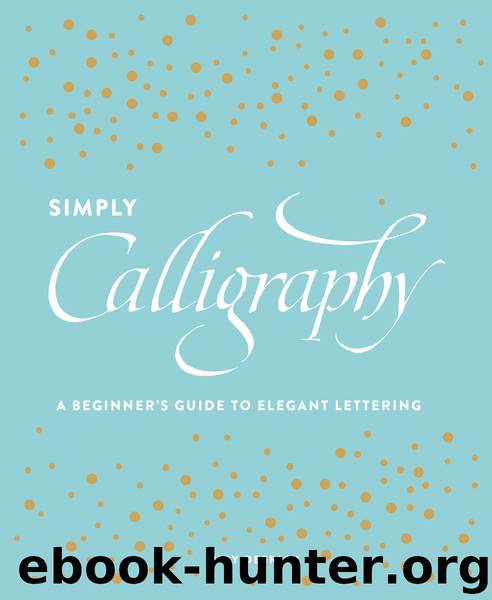 Simply Calligraphy by Judy Detrick
