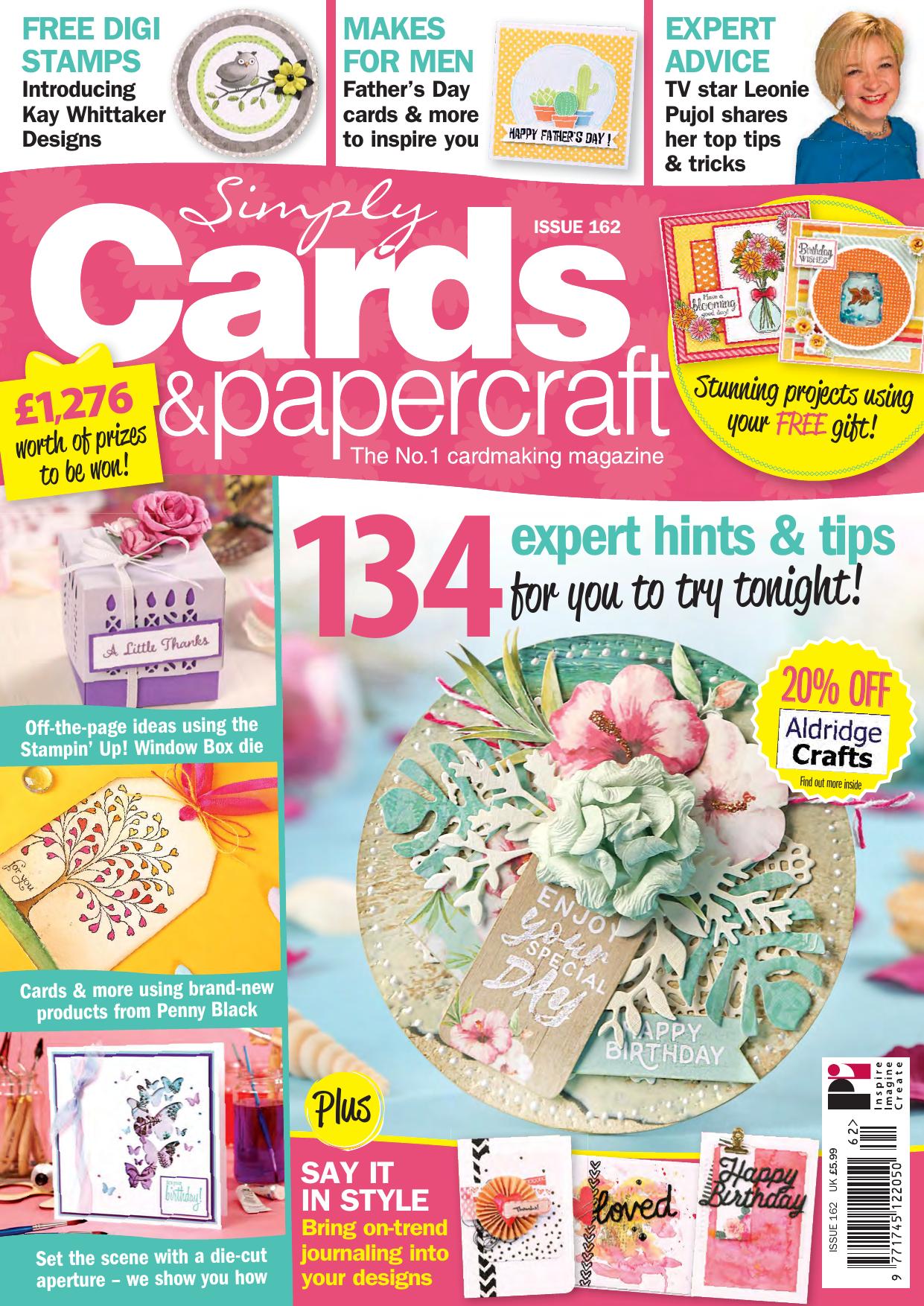 Simply Cards & Papercraft - Issue 162 2017 by Unknow