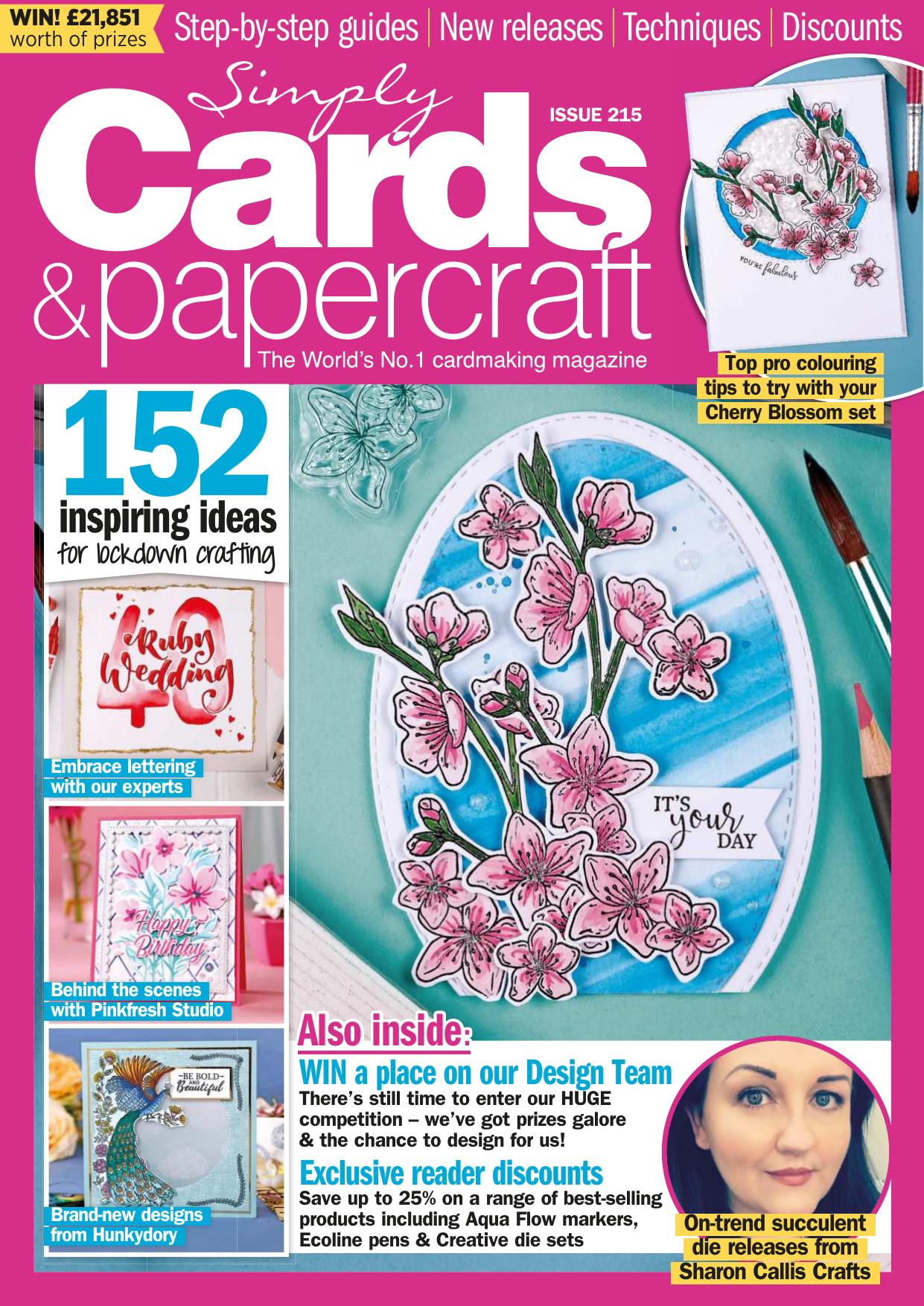 Simply Cards & Papercraft - Issue 214 - February 2021 by Unknow