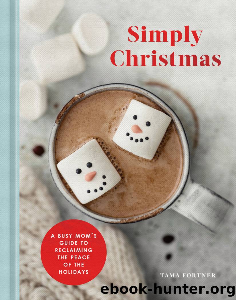 Simply Christmas by Tama Fortner