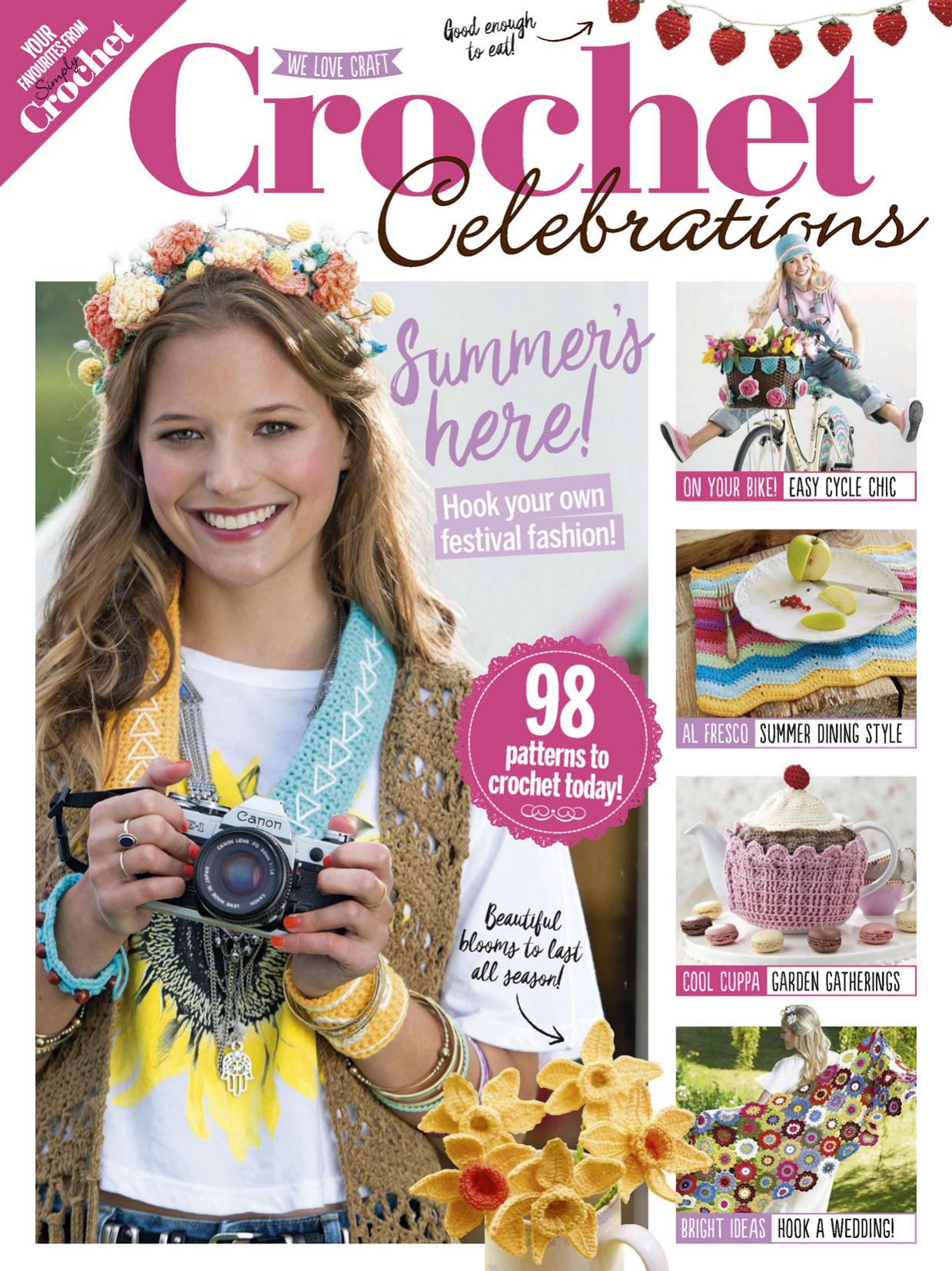 Simply Crochet - Crochet Celebrations 2017 by Unknow