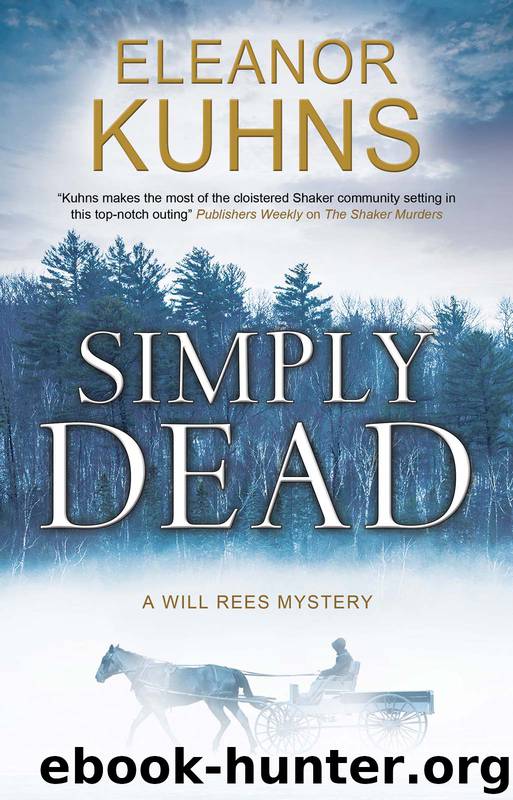 Simply Dead by Eleanor Kuhns