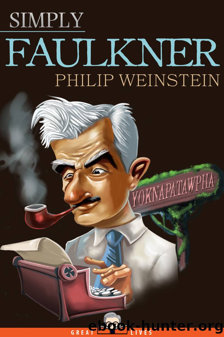 Simply Faulkner by Philip Weinstein