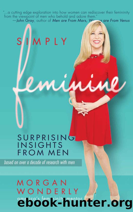 Simply Feminine ï¿½ Surprising Insights from Men by Wonderly Morgan