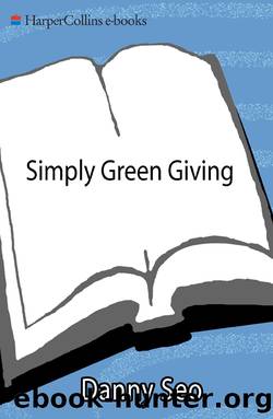 Simply Green Giving by Danny Seo