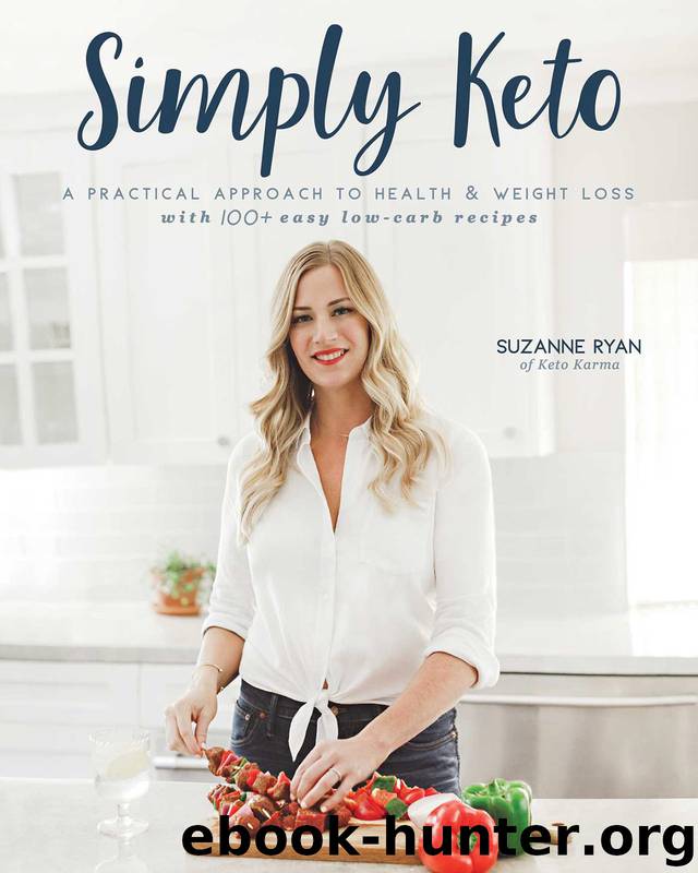 Simply Keto by Suzanne Ryan
