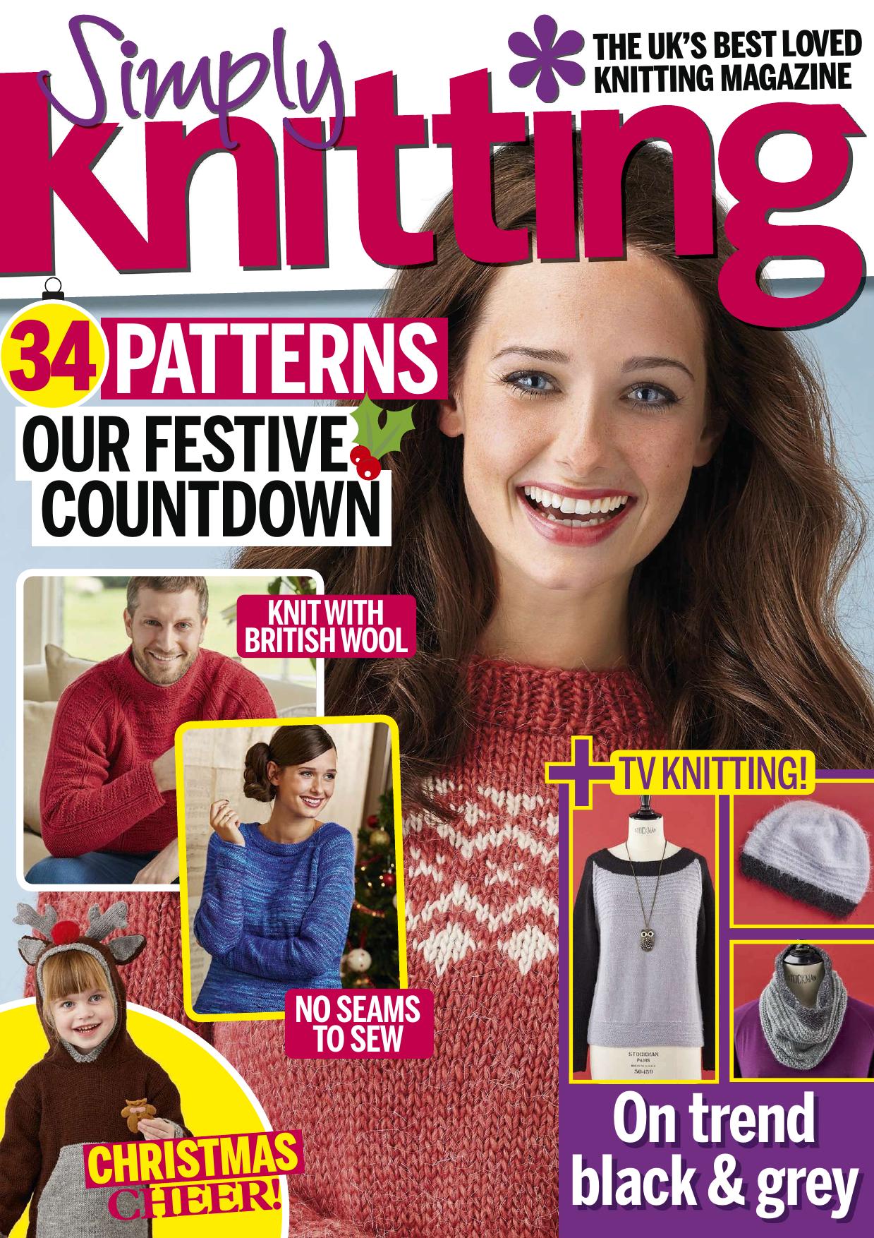 Simply Knitting 152 2016 Christmas by unknow