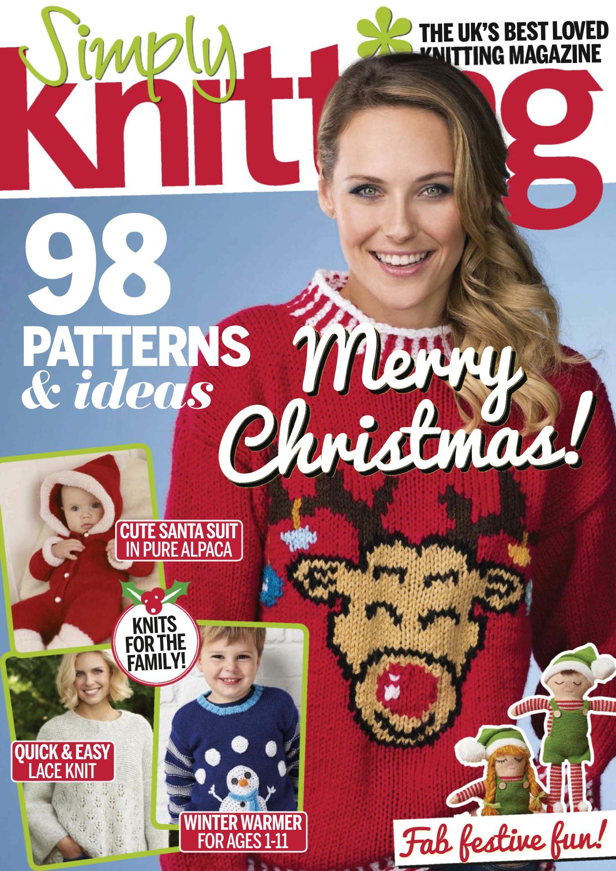 Simply Knitting 166 2017 Christmas by unknow