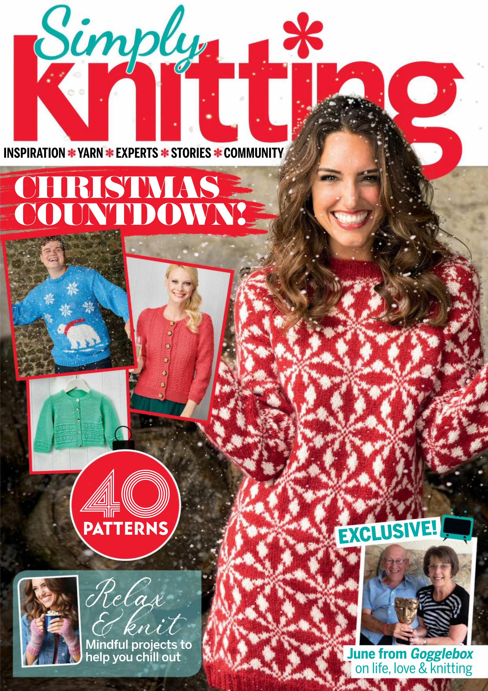 Simply Knitting 178 2018 Christmas by unknow