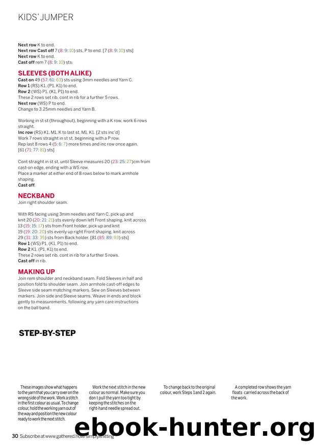 Simply Knitting 271 2025 Christmas by Unknown