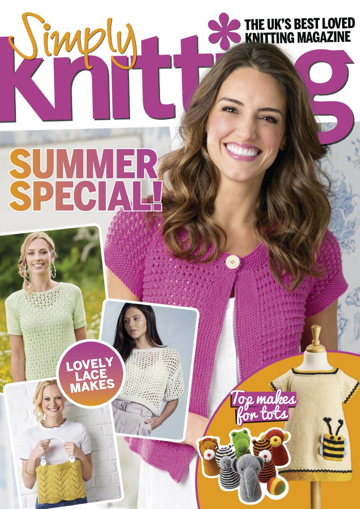Simply Knitting Issue 175 by Unknown