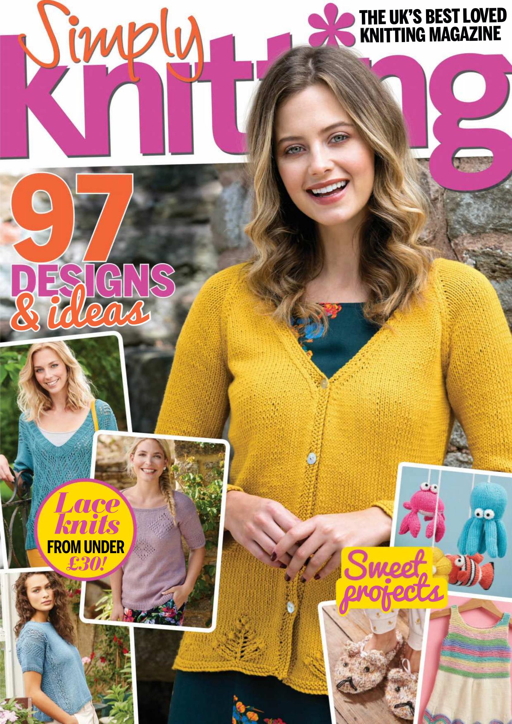 Simply Knitting Issue 177 by Unknown