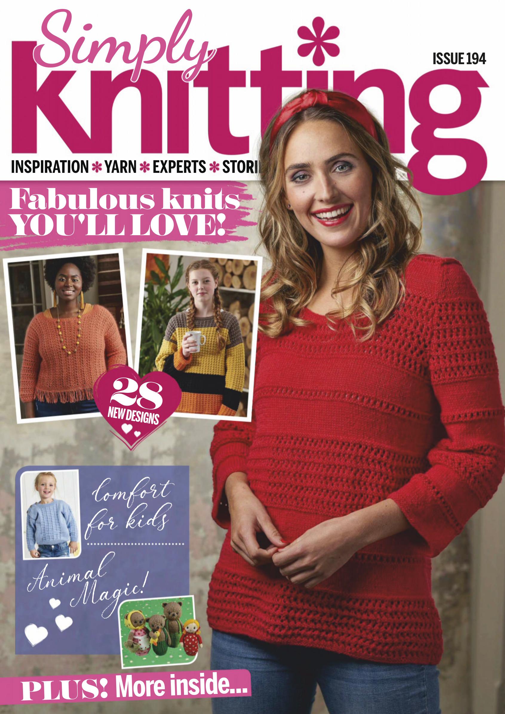 Simply Knitting by Issue 194 February 2020