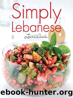 Simply Lebanese by Ina'am Atalla